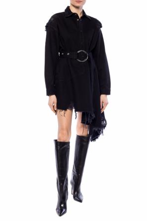 Asymmetrical denim dress, zdjęcie 2 Asymmetrical denim dress od Diesel